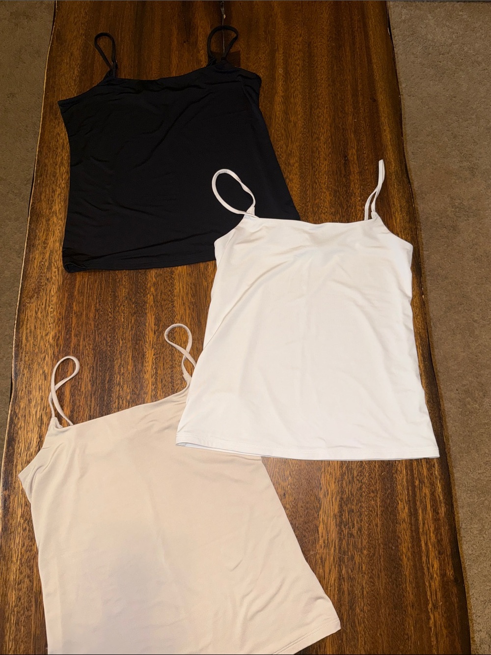 Express Bundle of 3 Seamless Camisoles